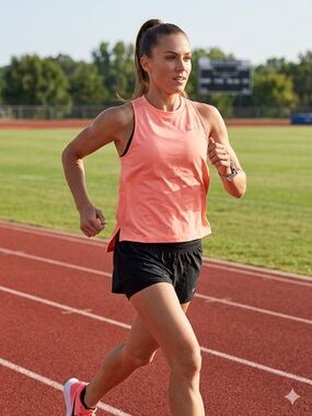 Nike Dri-FIT Running Tank - Miler Breathe Series